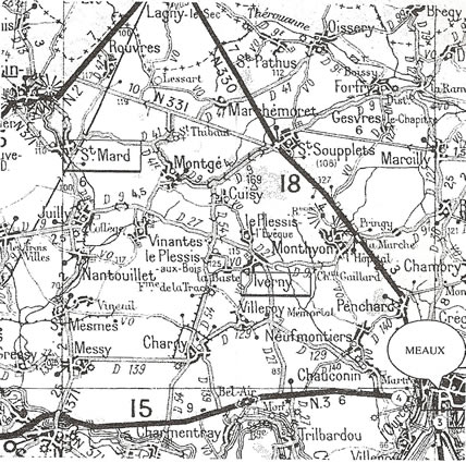 carte michelin n56